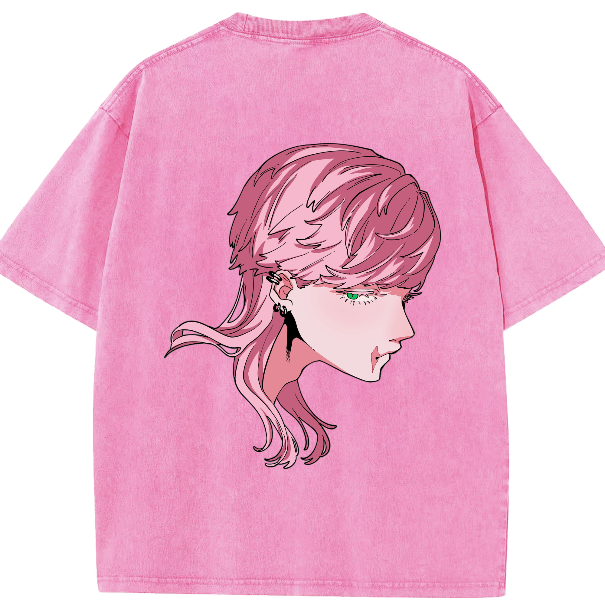 （画像用） 東京リベンジャーズ Tokyo Revengers 綿100% ヴィンテージ風 半袖Tシャツ（背面プリント）